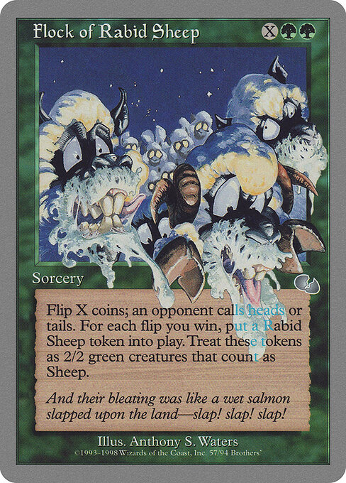 Flock of Rabid Sheep — Unglued 57