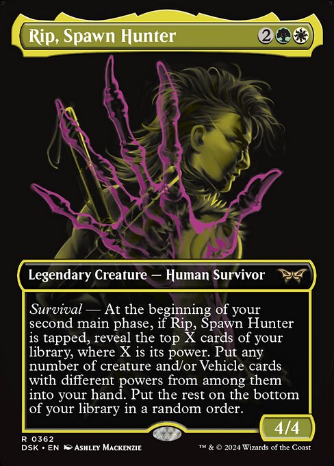 Rip, Spawn Hunter — Duskmourn: House of Horror 362
