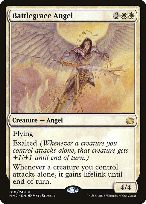 Anjo da Graça de Batalha — Modern Masters 2015 10