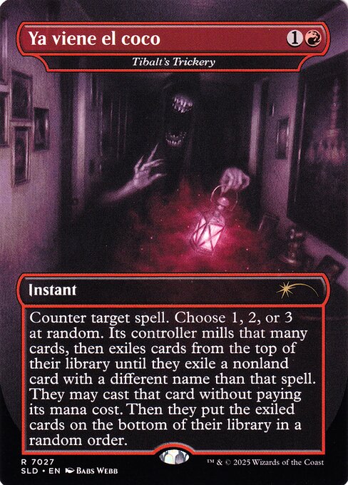 Trapaça de Tibalt — Secret Lair Drop 7027