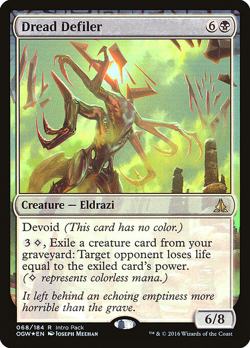 Profanador Aterrorizante — Oath of the Gatewatch Promos 68