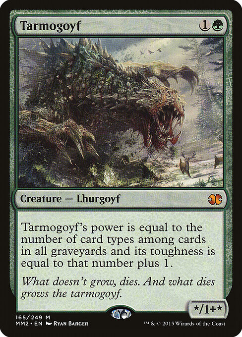 Tarmogoyf — Modern Masters 2015 165