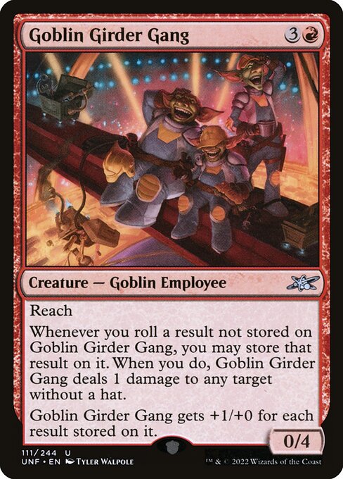 Goblin Girder Gang — Unfinity 111