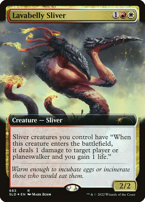 Fractius Ventrelávico — Secret Lair Drop 665
