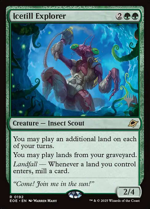Icetill Explorer — Edge of Eternities Promos 192p