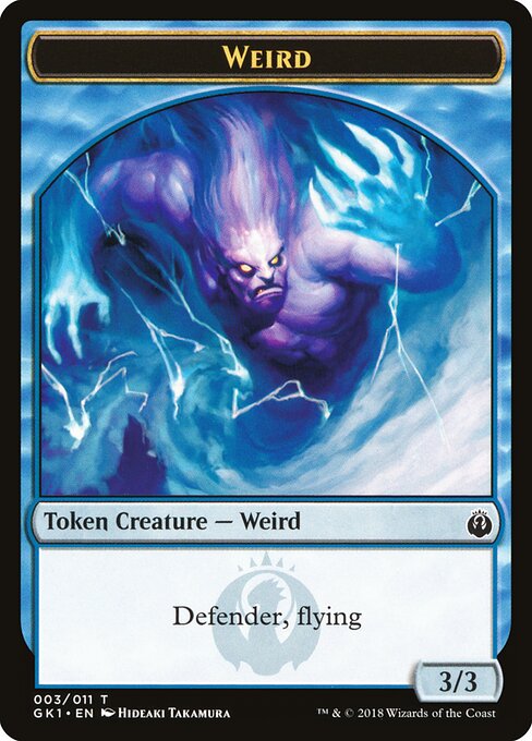 Weird — GRN Guild Kit Tokens 3