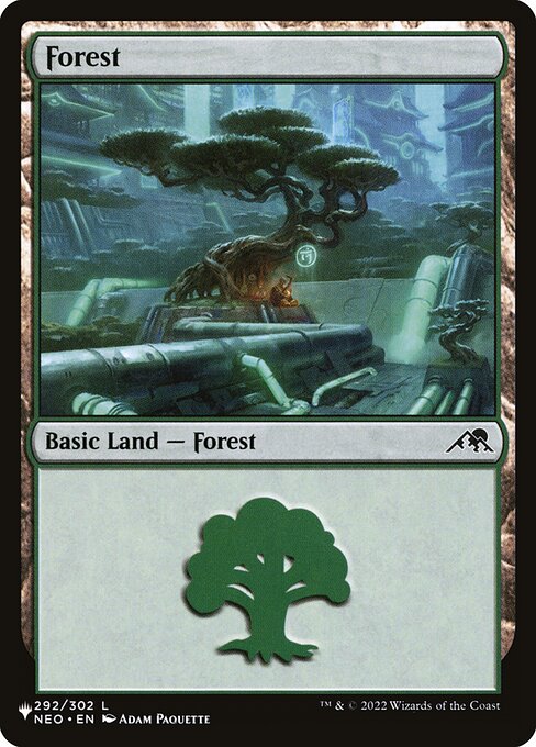 Floresta — The List NEO-292