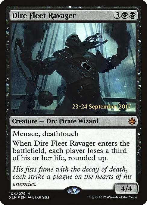 Devastador da Frota Macabra — Ixalan Promos 104s