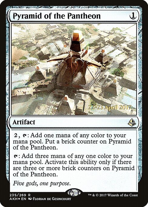 Pirâmide do Panteão — Amonkhet Promos 235s
