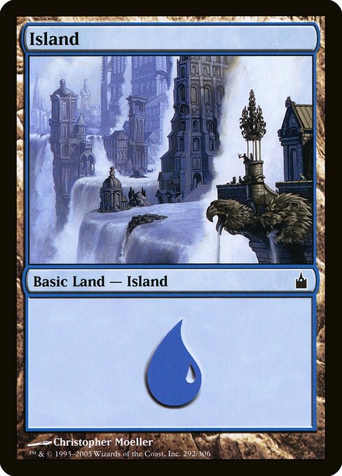 Ilha — Ravnica: City of Guilds 292