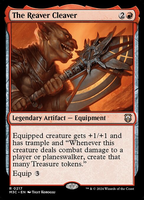 O Cutelo Despojador — Modern Horizons 3 Commander 217