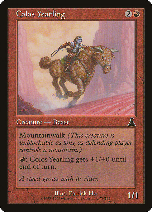 Colos Jovem — Urza's Destiny 79