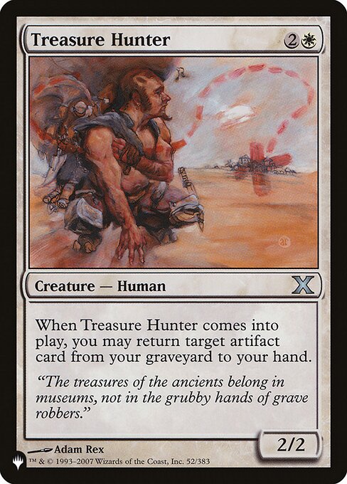 Caçador de Tesouros — The List 10E-52