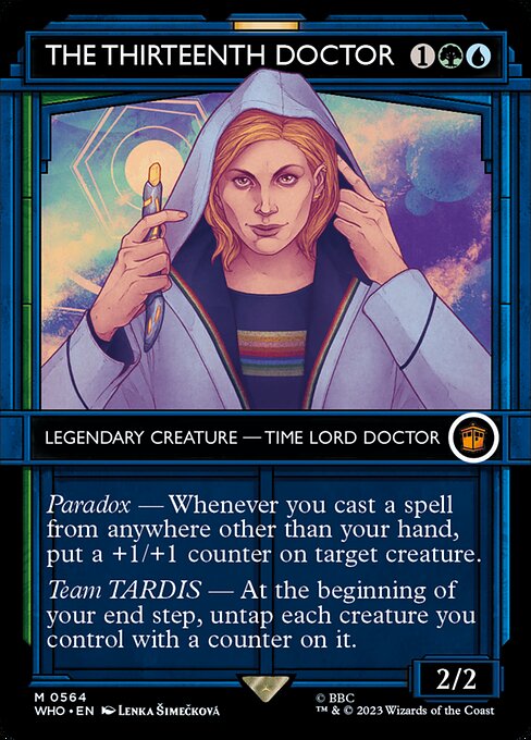 The Thirteenth Doctor — Doctor Who 564