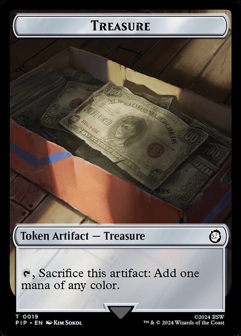 Treasure — Fallout Tokens 19