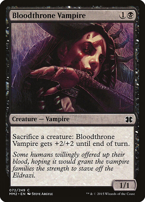 Vampiro do Sangue Real — Modern Masters 2015 72