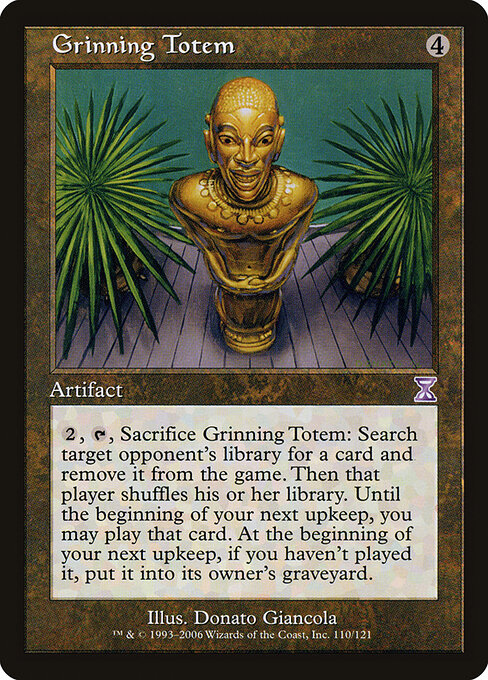 Totem Sorridente — Time Spiral Timeshifted 110
