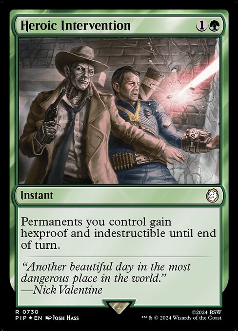 Intervenção Heroica — Fallout 730