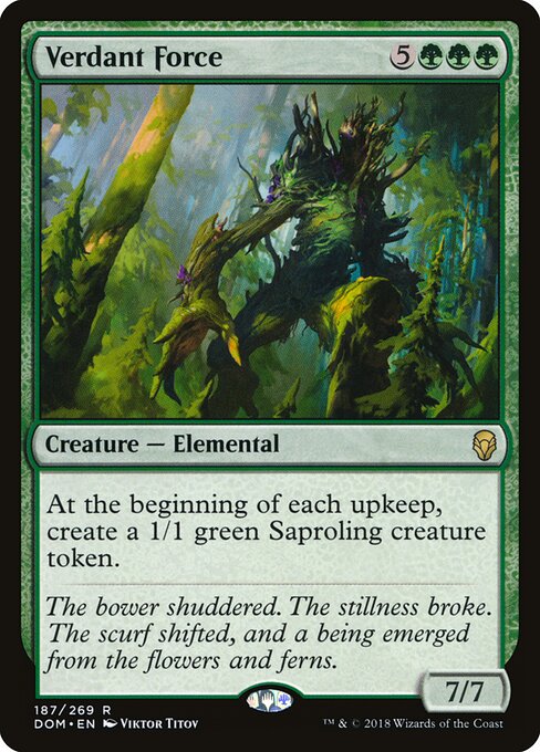 Força Verdejante — Dominaria 187