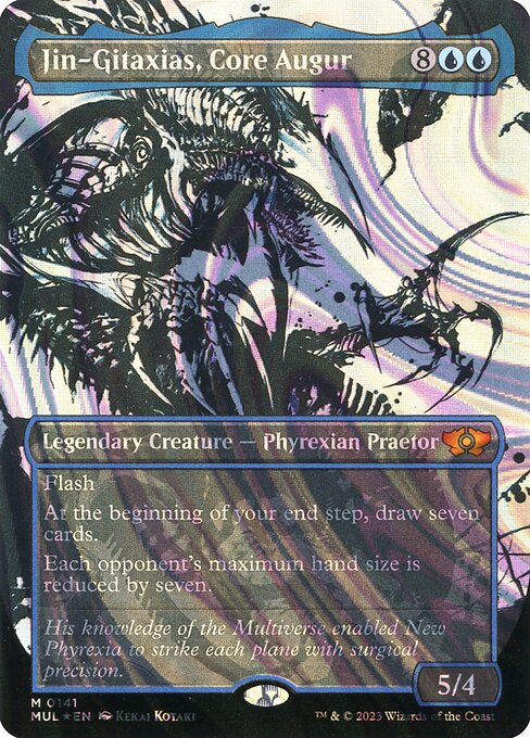 Jin-Gitaxias, Áugure Principal — Multiverse Legends 141