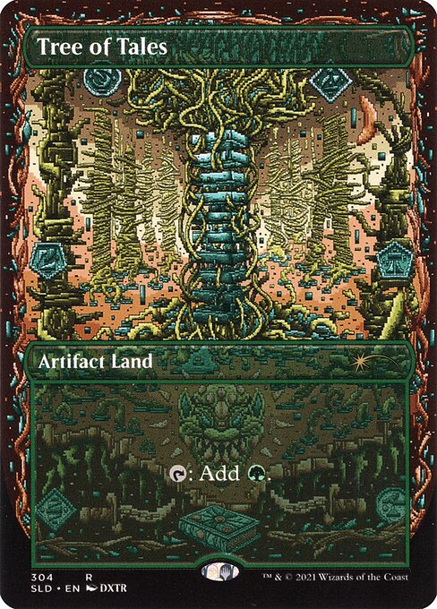 Árvore dos Contos — Mirrodinsanity 304