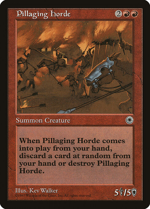 Pillaging Horde — Portal 142