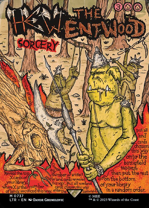 Desmatar a Floresta Ent — The Lord of the Rings: Tales of Middle-earth 737