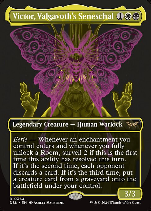 Victor, Valgavoth's Seneschal — Duskmourn: House of Horror 364