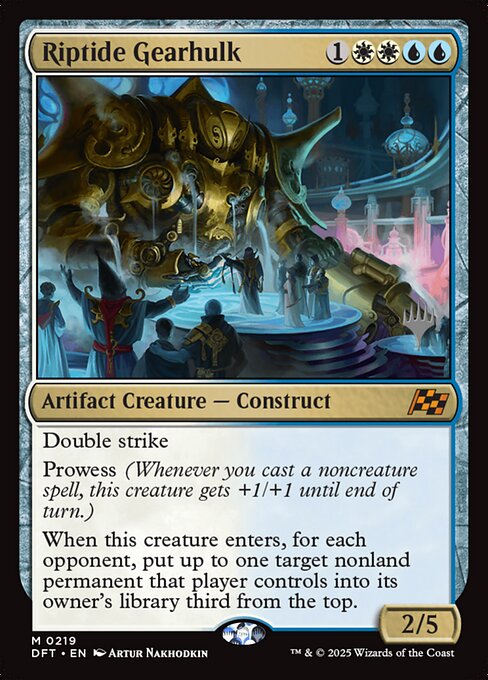 Riptide Gearhulk — Aetherdrift Promos 219p