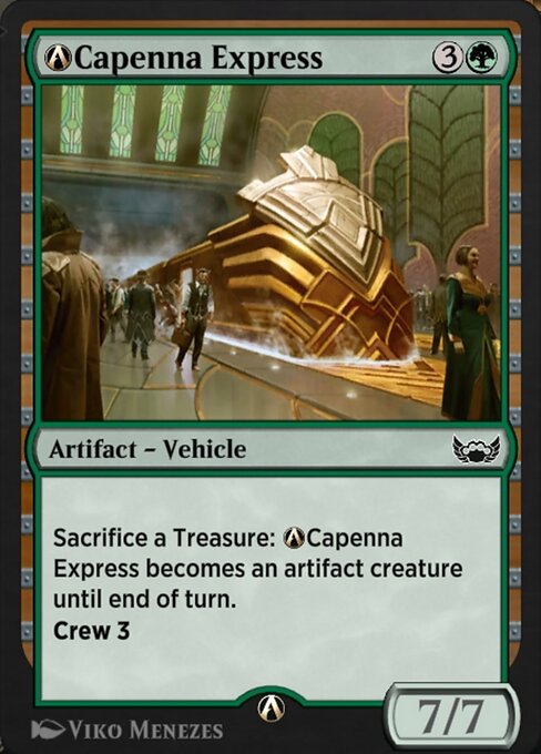 A-Capenna Express — Streets of New Capenna A-139