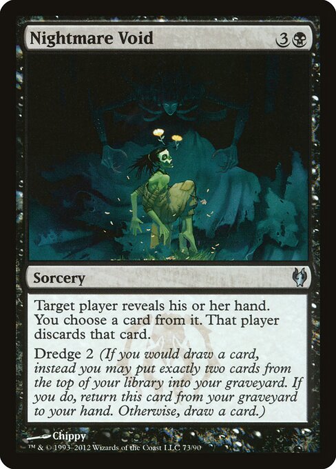 Vácuo de Pesadelo — Duel Decks: Izzet vs. Golgari 73