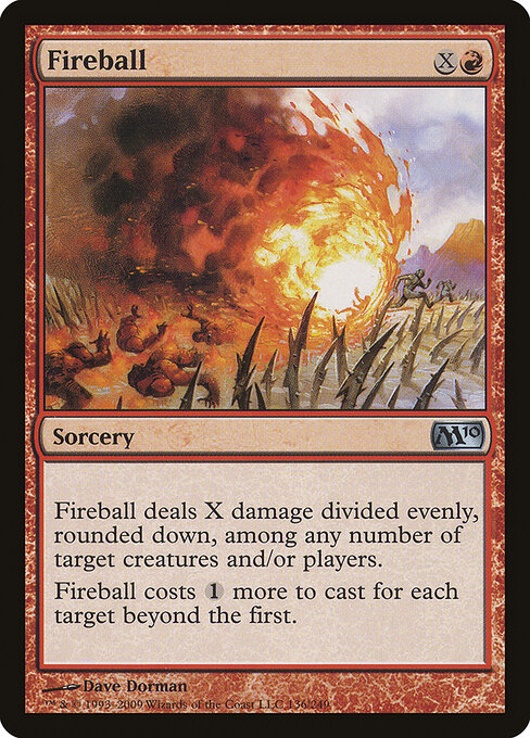 Bola de Fogo — Magic 2010 136