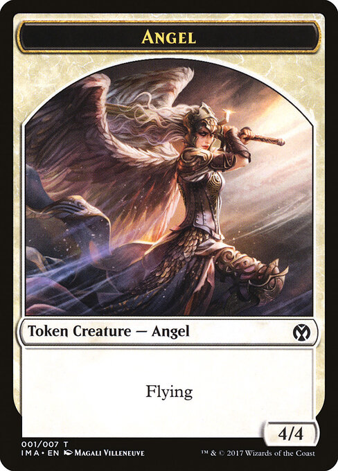 Angel — Iconic Masters Tokens 1