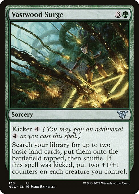 Surto de Matavasta — Neon Dynasty Commander 133