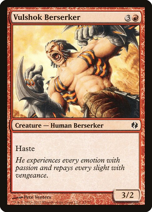 Vulshoque Enfurecido — Duel Decks: Venser vs. Koth 53