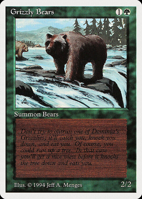 Ursos Cinzentos — Summer Magic / Edgar 201