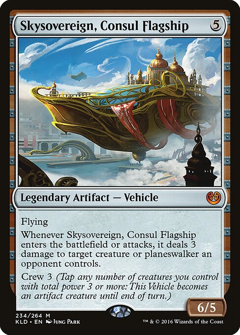 Soberana Celeste, Capitânia do Cônsul — Kaladesh 234