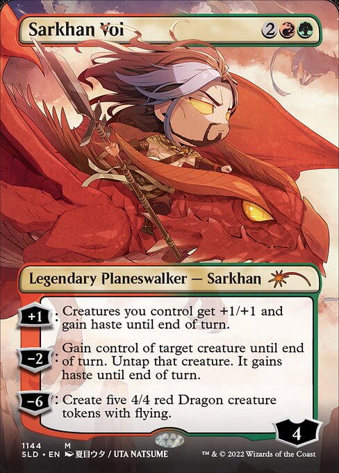 Sarkhan Vol — Secret Lair Drop 1144