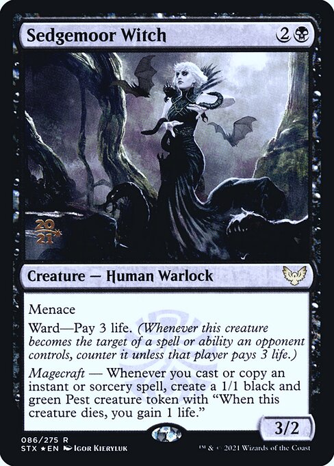 Bruxa de Umbrocharco — Strixhaven: School of Mages Promos 86s