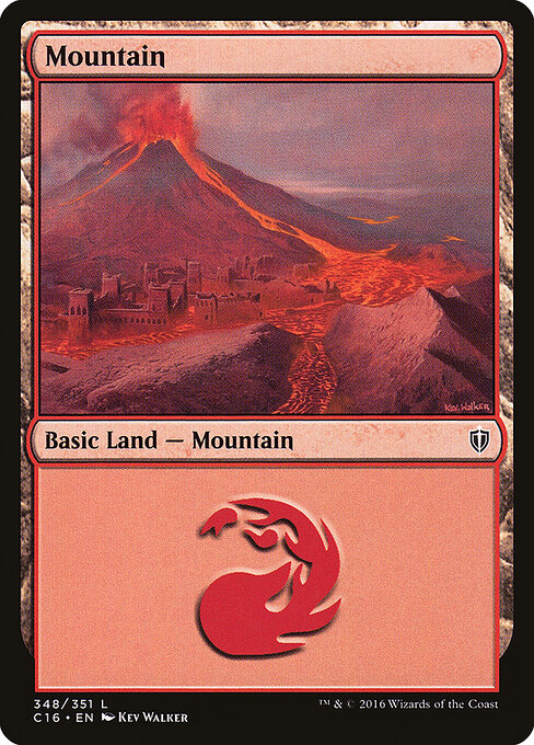 Montanha — Commander 2016 348