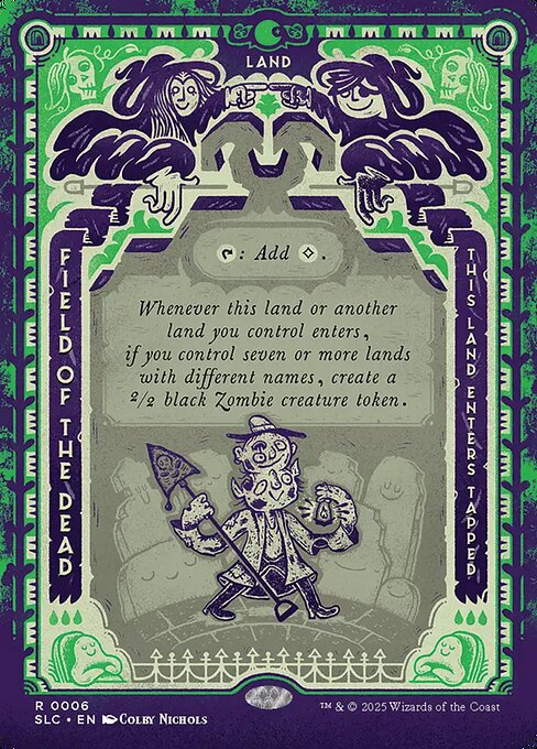 Campo dos Mortos — Secret Lair Countdown 6