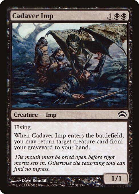 Diabrete dos Cadáveres — Planechase 2012 31