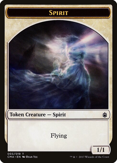 Spirit — Commander Anthology Tokens 3