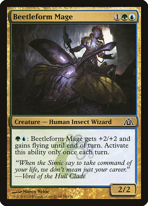 Beetleform Mage — Dragon's Maze 54