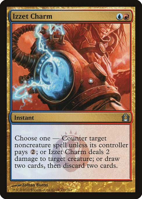 Amuleto Izzet — Return to Ravnica 172