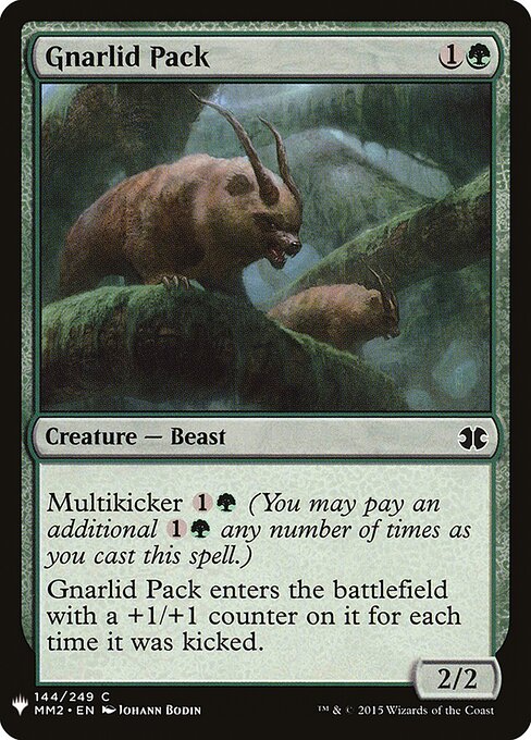 Bando de Gnarlid — The List MM2-144