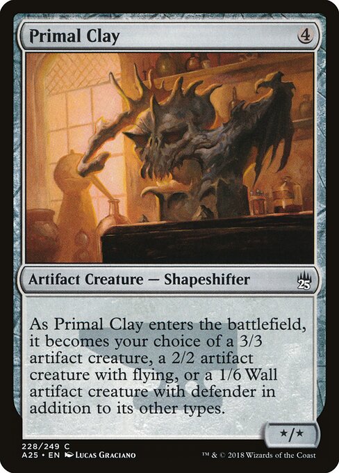Barro Primordial — Masters 25 228