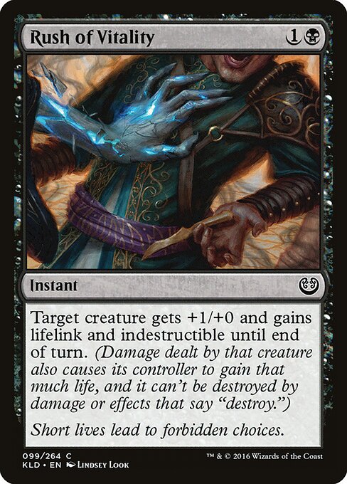 Ímpeto de Vitalidade — Kaladesh 99