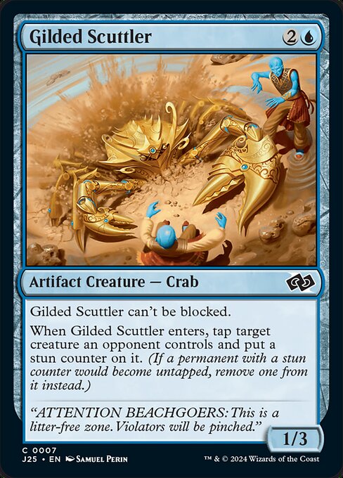 Gilded Scuttler — Foundations Jumpstart 7