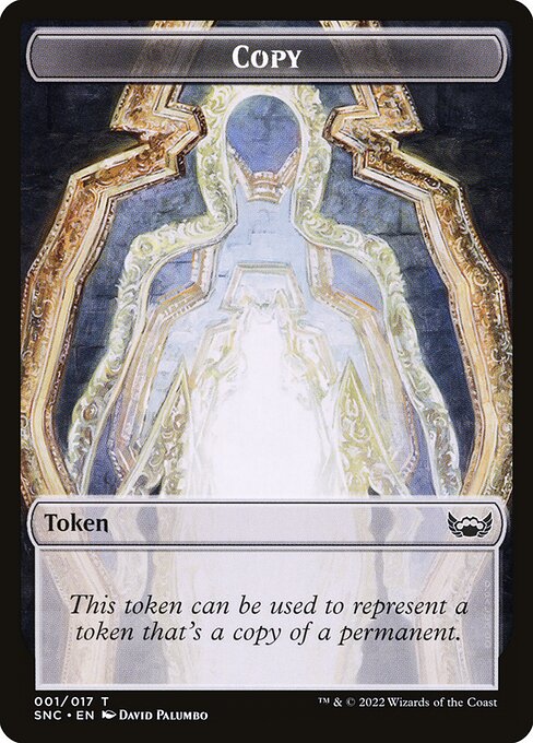 Copy — Streets of New Capenna Tokens 1